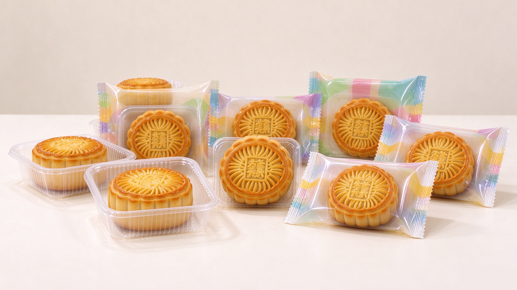 Bagaimana Mesin Balutan Aliran 6 Servo Memperbaik Pembungkusan Kuih Bulan untuk Musim Pertengahan Musim Luruh