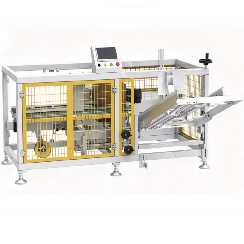 Mesin Pembentuk Karton Robotik Dual Bin High End