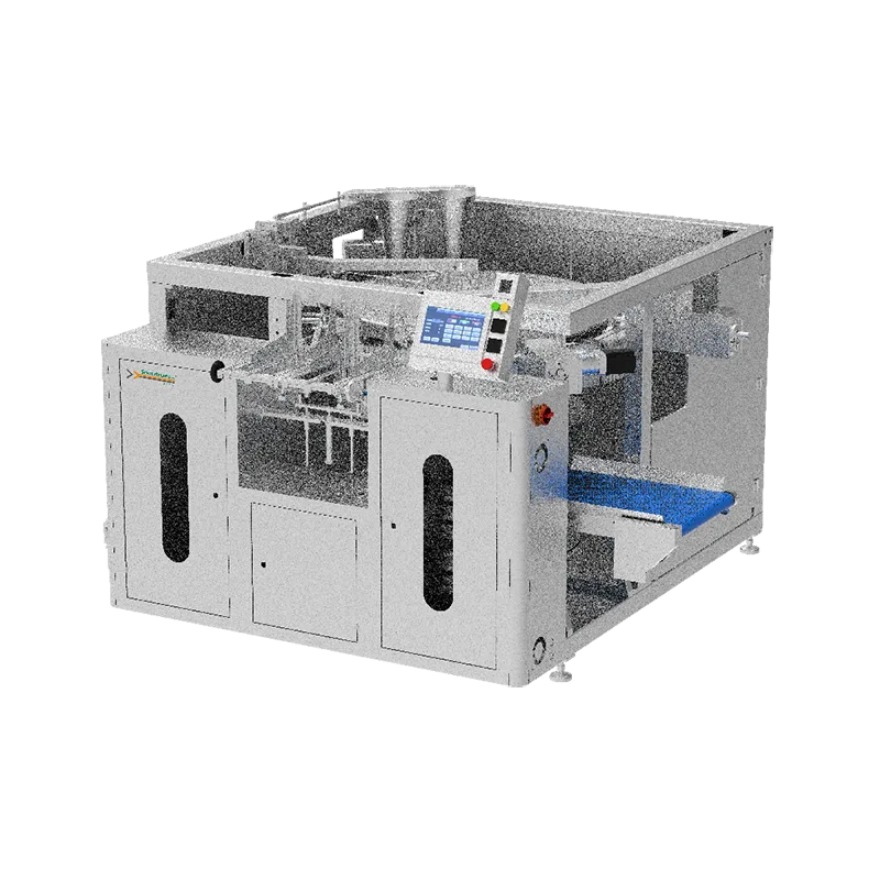 Rotary Premade Pouch Filler Sealer 8 Stesen